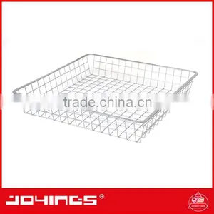 Stackable Storage Wire Mesh Basket and Popular Assemble Adjustable Storage Baskets thumbnail-6