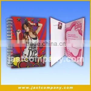 Girl Gift Diary, Customized Music Notebooks, A5 Size Music and Light Notebooks thumbnail-5