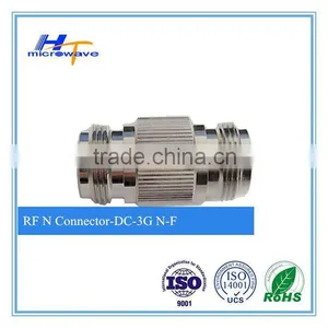 DC-11GHz 50ohm Metal Connector,n m to n f Adapter thumbnail-1
