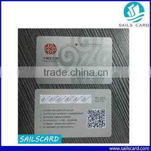 Promotional Plastic NFC Smart Card for Time and Attendance thumbnail-2