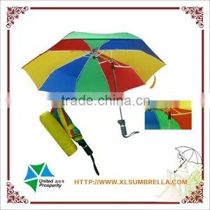 Special Design Color Metal Frame Folding Umbrella thumbnail-1