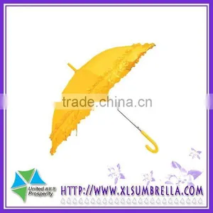 18"Plastic Handle Rain Kid Umbrella thumbnail-1