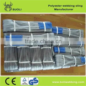 Polyester Belt for Textile (eyes Webbing Slings) thumbnail-1