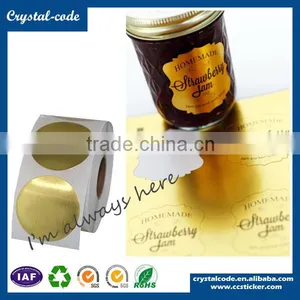 Hot Sale Wholesale Customized Printing Anti-counterfeit Special Laminated Foil Sticker thumbnail-1