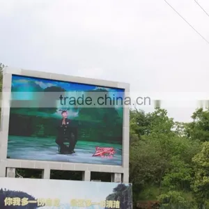 Outdoor P6 Full Color Led Wall Screen CE RoHS Certified Led Screen TV PLAYER thumbnail-6