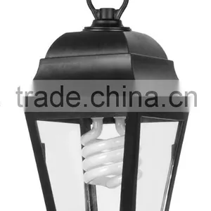 Plastic Hanging Post Light, Garden Outdoor Lantern Light ,vintage Light thumbnail-2