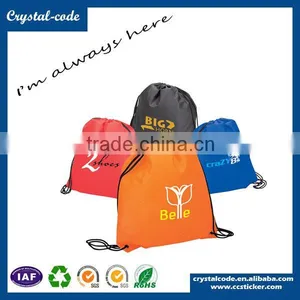 Fashionable pp Nonwoven Drawstring Bag thumbnail-1