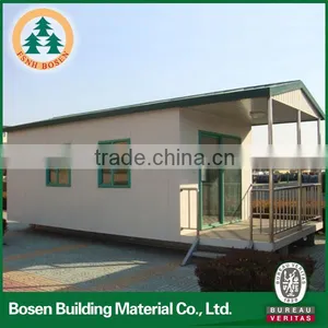New Model Metal Roofing Prefabricated Mini Shopping Mall in Guangzhou thumbnail-1