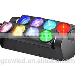 Professional Full Color Led 8 Stars Spider Lamp Spider Light thumbnail-2