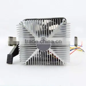 Alseye ASK8-18 Manucature Aliuminum Heatsink 4 Pin Cpu Server Cooling thumbnail-3