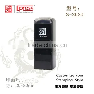 New Product Plastic ABS Rubber Stamp Type Maker thumbnail-3