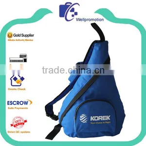 Cheap 600D Polyester Sling Bag Single Shoulder Strap Bag Men thumbnail-1