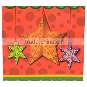 Christmas Sock Star Bell Paper Bag For Gift thumbnail-6