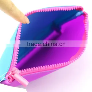 Factory Directly Silicone Pencil Bag OEM Logo Wholesale Promotion Gift thumbnail-2