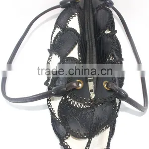 China Lady Fashion Bag Leather Handbag Factory Best Selling Cowhells Material thumbnail-4
