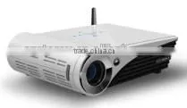 Wholesale High Quality Low Price 3d Led Projector 1280x800 Full hd Home Theater Movie Projector Support 1080P White thumbnail-1