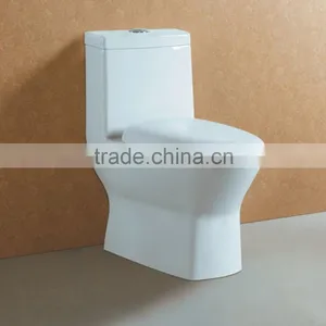 Siphonic Ceramic Water Closet Toilet thumbnail-5
