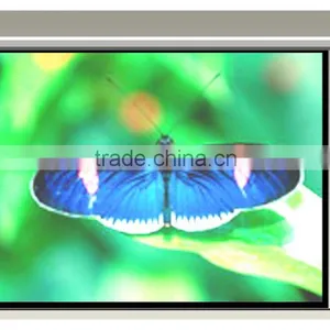 16:9 Format and Matt White,matt White / Glass Fabric Material Electric Tensioned Projector Screen thumbnail-3