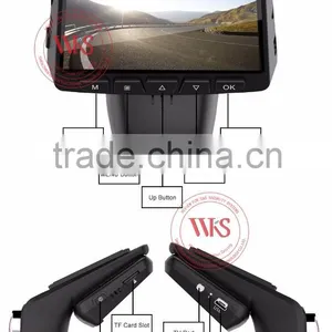 Newest Universal Wireless Hidden Car DVR 2016 Driving ,Supports Wifi Wireless Interconnection thumbnail-5