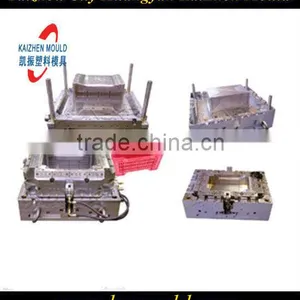 Plastic Turnover Box Mould,plastic Crate Mould thumbnail-6