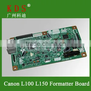 OEM Printer Parts Mainboard for Canon Lasejet L100 Formatter Board L100 Logic Card Spare Parts thumbnail-1