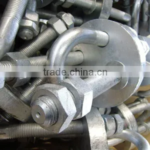 Galvanized Dog Bone Shackle thumbnail-1