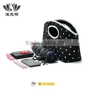 Plain Canvas Cosmetic Bag thumbnail-4
