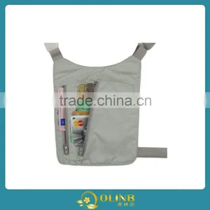 RFID Keep Passport and Card Protected Hidden Travel Wallet thumbnail-1