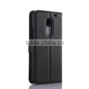 C&T Customized Black Stand Flip Wallet Case PU Leather Cover for Lenovo K5 Note thumbnail-3