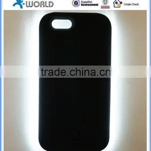 High Protective Phone Case With Led Light & Buit-in Battery Light Selfie Phone Case thumbnail-5