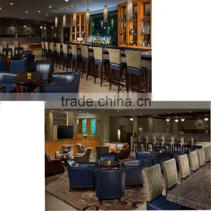Restaurant Dining Table and Chair Furniture YR7033 thumbnail-1
