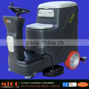 High Quality Floor Cleaning Ride-on Floor Scrubber thumbnail-1