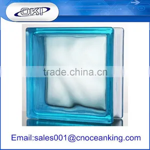 Clear / Colored Glass Block Glass Brick for Decoration thumbnail-2
