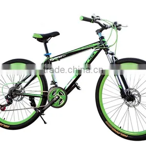 20-inch Mountain Bike 21 Speed High Carbon Steel Students Bicycle thumbnail-5