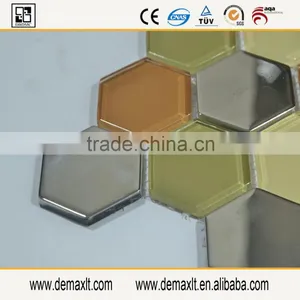 Glass Hexagon Mosaic Tile 2016 thumbnail-3