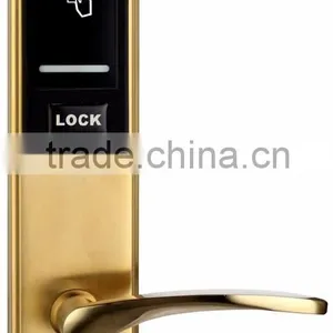 Low Price Zinc Alloy Rfid Card Security Handle Safe Digital Hotel Smart Keyless Electronic Lock thumbnail-2