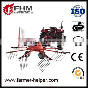 Factory Manufacture With CE Certificate New Design Rotary Hay Rakes thumbnail-1