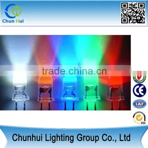 High-brightness 5mm White Led Diode for Led China Manufacturer thumbnail-1