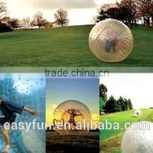 Interesting Clear PVC or TPU Inflatable Zorb Ball in Summer and Winter Use thumbnail-3