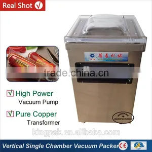 DZ400/2D Single Chamber Price For Vacuum Packing Machine thumbnail-1