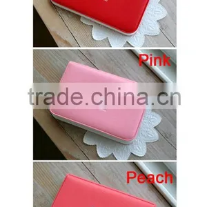 Women Cute Bowknot Business ID Credit Card Pocket Bag Wallet Holder thumbnail-1