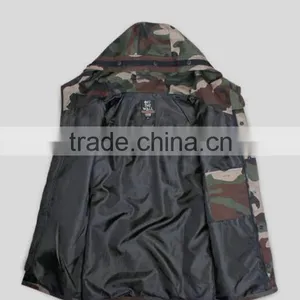 Man Waterproof Windproof Sports Hooded Camo Hunting Clothing Designer Outdoor thumbnail-4