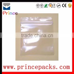 Plastic Packing With Zipper Lock/hdpe T-shirt Plastic Bag thumbnail-5