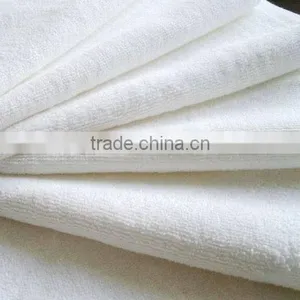 32 Double Layer Towel Hotel White Plain Towel thumbnail-1