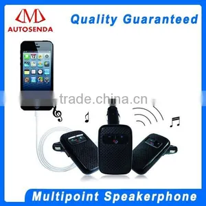 Cost-effective Multipoint Speakerphone, Multipoint Bluetooth Speakerphone Cigarette Lighter thumbnail-1