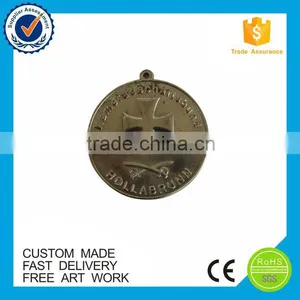 Wholesale OEM Soft Enamel Custom Metal Medals thumbnail-2