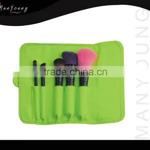 5 Pcs Professional Cosmetic Facial Make up Brush Kit thumbnail-1