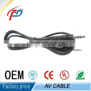 5M 10M 15M 20M 1RCA to 2 RCA Audio Cable Splitter Aux Jack Cable thumbnail-5
