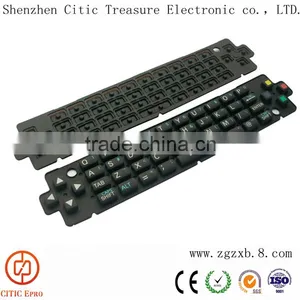 High Precision Ametabolic Remote Control Silicone Rubber Keypad thumbnail-1