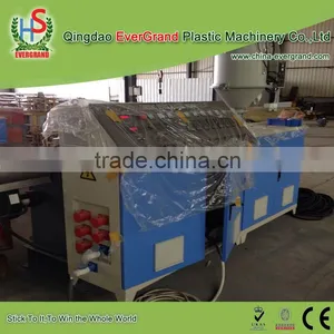 Corrugated Tube Plastic Double Wall Pipe Extrusion Machine thumbnail-1
